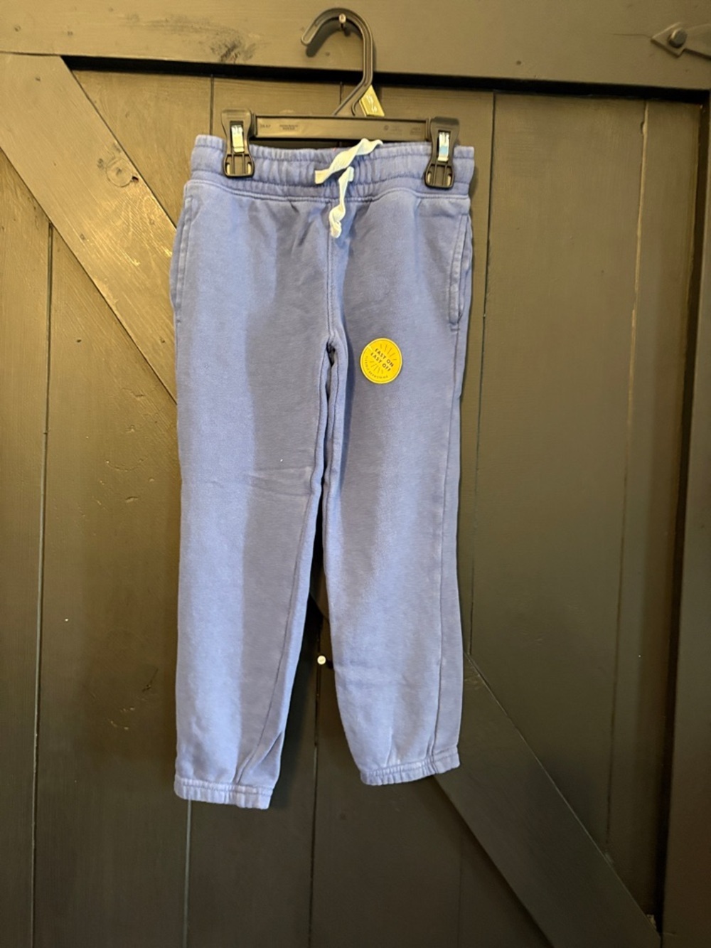 Cat & Jack Two Pair of Jogger Sweatpants with White Drawstring